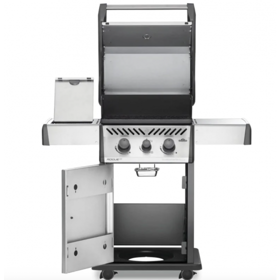 Grill gazowy Napoleon ROGUE XT 365 INOX z palnikiem do steków 800 C.